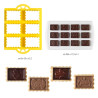Set CiocCookies Pasqua: tagliapasta in plastica per gallette e Stampo Termoformato per placchette di Cioccolato da Decora Set CiocCookies Pasqua: tagliapasta in plastica per gallette e Stampo Termoformato per placchette di Cioccolato da Decora