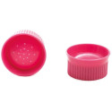 Tappo bucherellato, in plastica, per dispenser da Decora