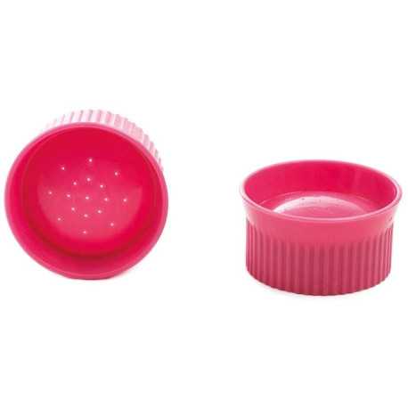 Tappo bucherellato, in plastica, per dispenser da Decora Tappo bucherellato, in plastica, per dispenser da Decora