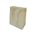 Wedding bag shopper in PVC Sabbia 14x11cm