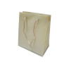 Wedding bag shopper in PVC Sabbia 14x11cm Wedding bag shopper in PVC Sabbia 14x11cm