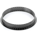 Tarte Ring Round Silikomart: anello tondo microforato per basi di crostate