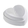 Kit Stampo Torta Amore 600 in silicone bianco da Silikomart