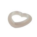 Kit Stampo Torta Ti amo 1000 in silicone bianco da Silikomart