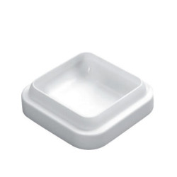 600 o 1000 ml Stampo Silicone Gem o Torta Gemma Quadrata Silikomart