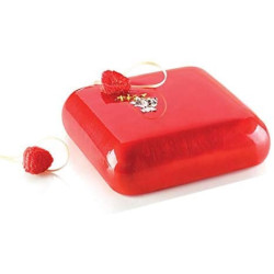 Gem Silikomart (600/1000ml) – Stampo in Silicone per Torta Gemma Quadrata