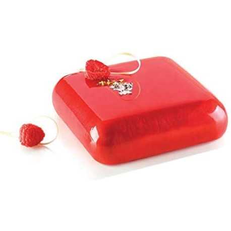 Stampo Silicone Gem 600 o Torta Gemma Quadrata da 13,2 cm Silikomart Stampo Silicone Gem 600 o Torta Gemma Quadrata da 13,2 cm Silikomart