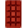 Stampo 15 Piccoli Cubi o Small Cube da 3,5 cm in silicone SF105 di Silikomart