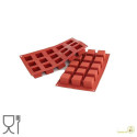 Stampo 15 Piccoli Cubi o Small Cube da 3,5 cm in silicone SF105 di Silikomart