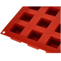 Stampo 15 Piccoli Cubi o Small Cube da 3,5 cm in silicone SF105 di Silikomart