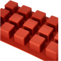 Stampo 15 Piccoli Cubi o Small Cube da 3,5 cm in silicone SF105 di Silikomart