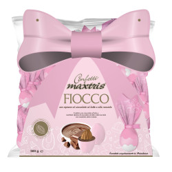 Busta Maxtris Fiocco Rosa 500gr