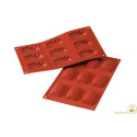 Stampo per 9 maddalene grandi o per 9 madeleine grandi in silicone