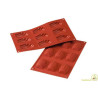 Stampo per 9 maddalene grandi o per 9 madeleine grandi in silicone