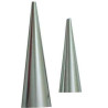 8,5 o 12 cm Formina Cono in latta Mignon e Grande da Vespa Dolci Forme 8,5 o 12 cm Formina Cono in latta Mignon e Grande da Vespa Dolci Forme
