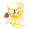 Maxtris Stellato Profumi e Sapori di Limoni, confetti bianchi con mandorla salata da 1 Kg
