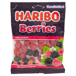 Haribo Berries 175gr