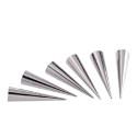 Set 6 Formine Cono Mignon in Latta Ø2,5×8cm – Stampo Professionale Vespa