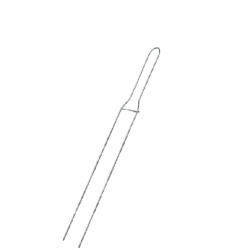 5 Spilloni per panettoni e colombe in acciaio inox lungo 42 cm