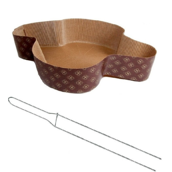 Stampo Teglia Plastica Monouso Lucgel - 10 Pezzi D180mm H40mm Per Semifreddi E Cheesecake