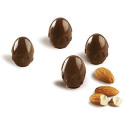 Stampo cioccolato ovetti 3D a Colata o Choco Drop