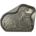 Stampo forno a forma di agnello in alluminio antiaderente o teflonato da Vespa Dolci Forme