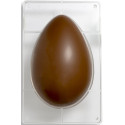 Stampo uova  750 g 1 impronta da 195 mm x 295 mm x h 95 mm in policarbonato da Decora