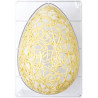 Stampo uova  750 g 1 impronta da 195 mm x 295 mm x h 95 mm in policarbonato da Decora