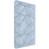 Stampo uova 60 / 70g, in policarbonato con 8 impronte di altezza 100 mm e diametro 66 mm Stampo uova 60 / 70g, in policarbonato con 8 impronte di altezza 100 mm e diametro 66 mm