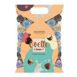 Busta Maxtris Ovette Cream Gusti Assortiti 500gr
