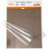 10 Fogli in Pvc per alimenti 60 cm x 40 cm e spessore di 150 mycron, fogli acetato da Decora 10 Fogli in Pvc per alimenti 60 cm x 40 cm e spessore di 150 mycron, fogli acetato da Decora