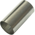 Forma o stampo Cartuccia a tubo in Latta di altezza 4,7 cm, diametro 2,5 cm
