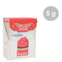 Colorante in polvere fucsia pastello, uso alimentare, idrosolubile in bustina da 5 g, di Madma