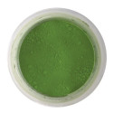 Colorante in polvere verde scuro o verde bosco, uso alimentare, idrosolubile, di Madma