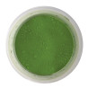 Colorante in polvere verde scuro o verde bosco, uso alimentare, idrosolubile, di Madma