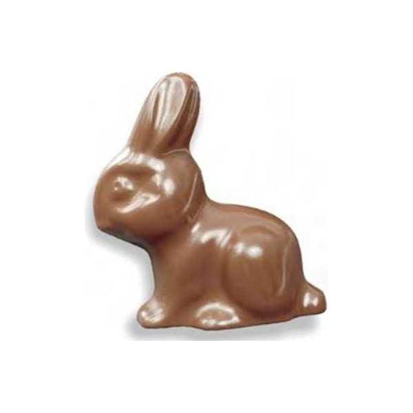 Stampo cioccolato coniglietto da 50 g in policarbonato