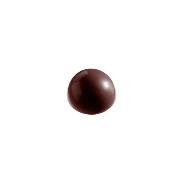 Stampo sfera cioccolato monoporzione di diametro 60 mm peso 35 g o 68 mm peso 40 g in policarbonato