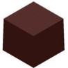 Stampo cioccolato cremino da 7 g, stampo policarbonato da 28 impronte di lato 2,5 cm ed altezza 1,5 cm