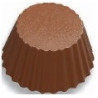 Stampo cioccolato bicchierino rigato, in policarbonato
