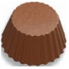 Stampo cioccolato bicchierino rigato, in policarbonato Stampo cioccolato bicchierino rigato, in policarbonato