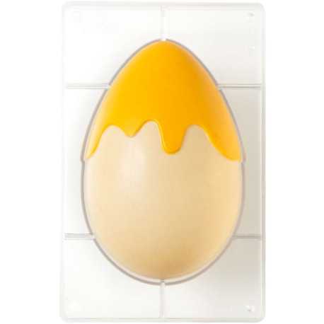 Stampo uova di Pasqua con colata da 250 g in policarbonato