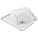 Kit Choco Gel stampi silicone per decorazione e inserti vaschette gelato variegato da Silikomart