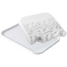 Kit Choco Gel stampi silicone per decorazione e inserti vaschette gelato variegato da Silikomart Kit Choco Gel stampi silicone per decorazione e inserti vaschette gelato variegato da Silikomart