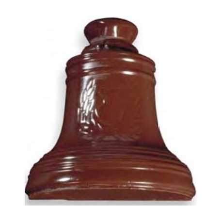 Stampo campana 100 g, stampo in policarbonato a forma campana di cioccolato
