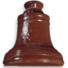 Stampo campana 100 g, stampo in policarbonato a forma campana di cioccolato