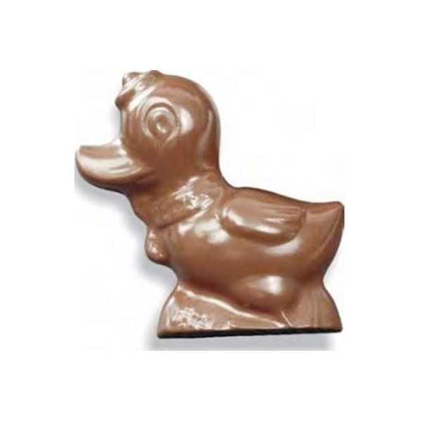 Stampo  papero 100 g, stampo in policarbonato a forma di papero di cioccolato