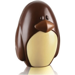 Kit Pinguino Alfred 3D Stampo Cioccolato Termoformato  da Silikomart