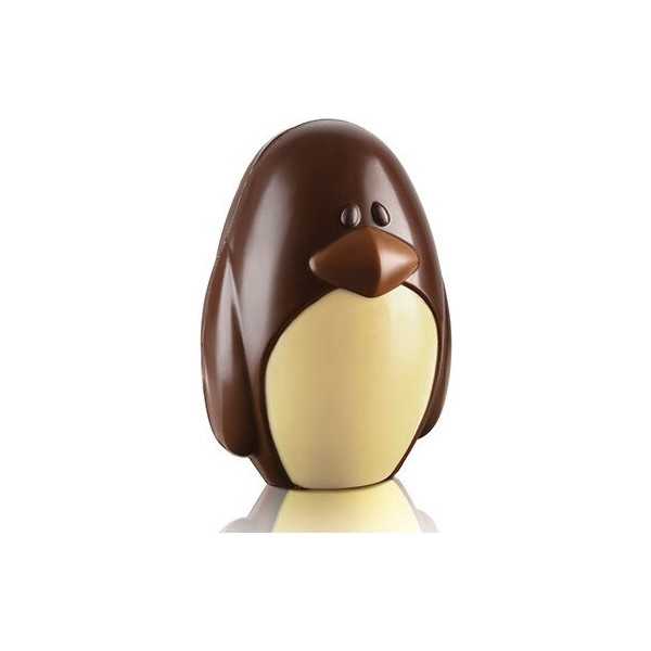 Kit Pinguino Alfred 3D Stampo Cioccolato Termoformato  da Silikomart