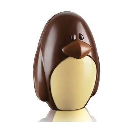 Kit Pinguino Alfred 3D Stampo Cioccolato Termoformato da Silikomart Kit Pinguino Alfred 3D Stampo Cioccolato Termoformato da Silikomart