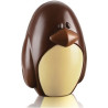 Kit Pinguino Alfred 3D Stampo Cioccolato Termoformato da Silikomart Kit Pinguino Alfred 3D Stampo Cioccolato Termoformato da Silikomart